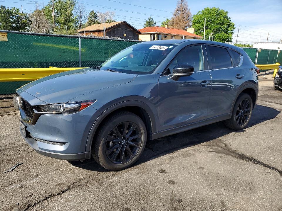 54625806 :رقم المزاد ، JM3KFBCM9M0350225 vin ، 2021 Mazda Cx-5 مزاد بيع
