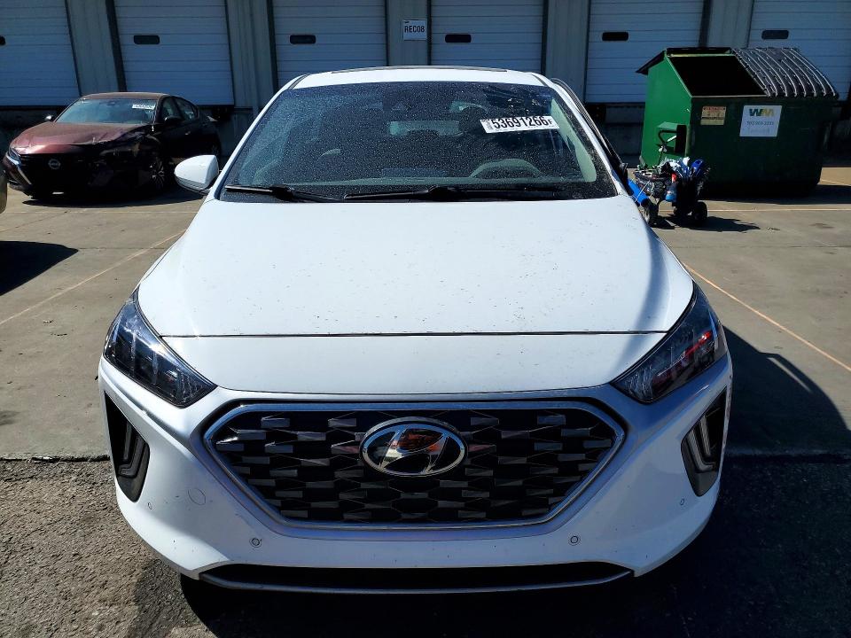 53691266 :رقم المزاد ، KMHCX5LD0MU249977 vin ، 2021 Hyundai Ioniq مزاد بيع