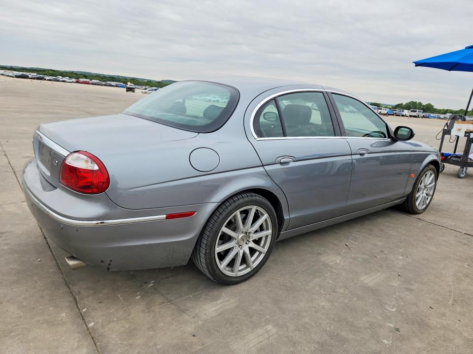 2008 Jaguar S-type მანქანა იყიდება აუქციონზე, vin: SAJWA01BX8HN89774, აუქციონის ნომერი: 52403106