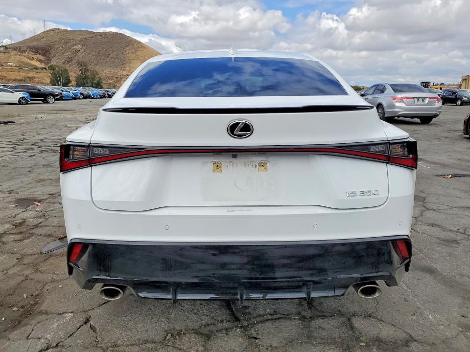 55217096 :رقم المزاد ، JTHGZ1B25S5082711 vin ، 2025 Lexus Is 350 مزاد بيع
