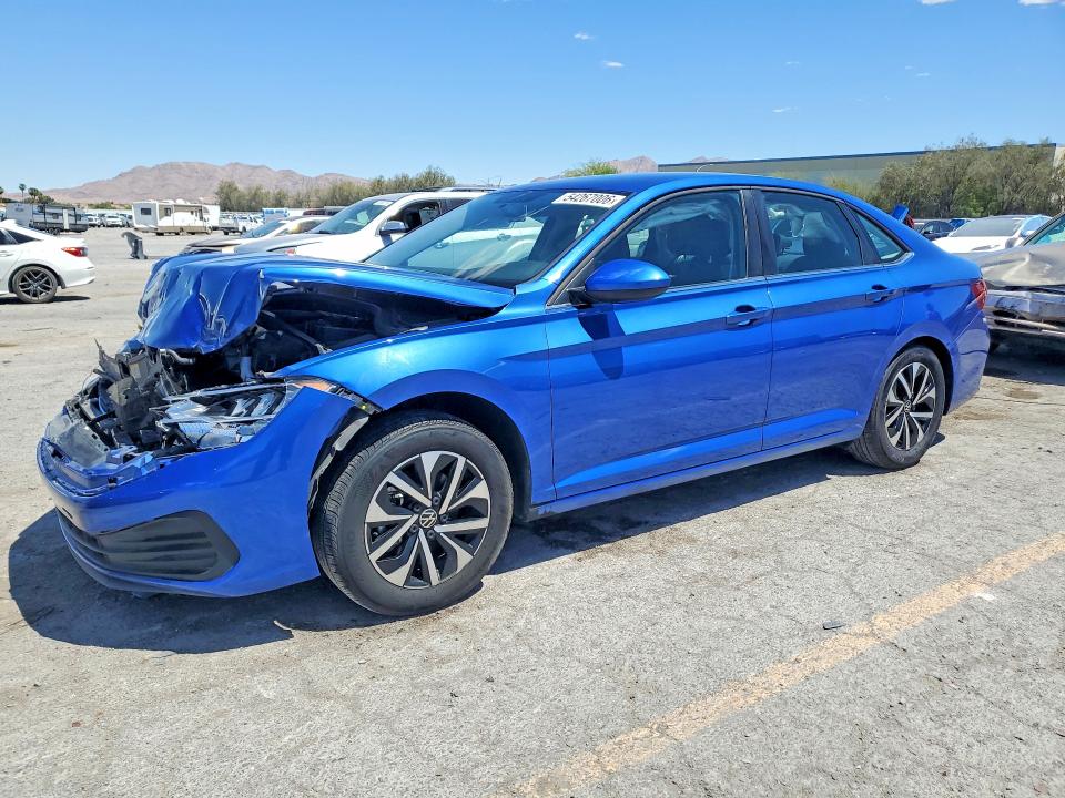2022 Volkswagen Jetta მანქანა იყიდება აუქციონზე, vin: 3VWCM7BU0NM004089, აუქციონის ნომერი: 54267006