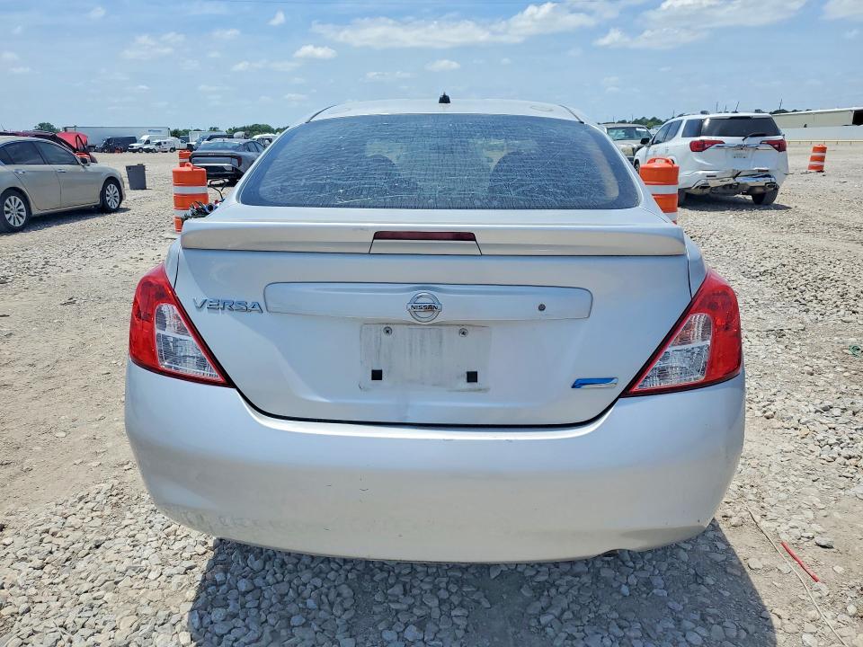 2013 Nissan Versa მანქანა იყიდება აუქციონზე, vin: 3N1CN7AP5DL850088, აუქციონის ნომერი: 53362506
