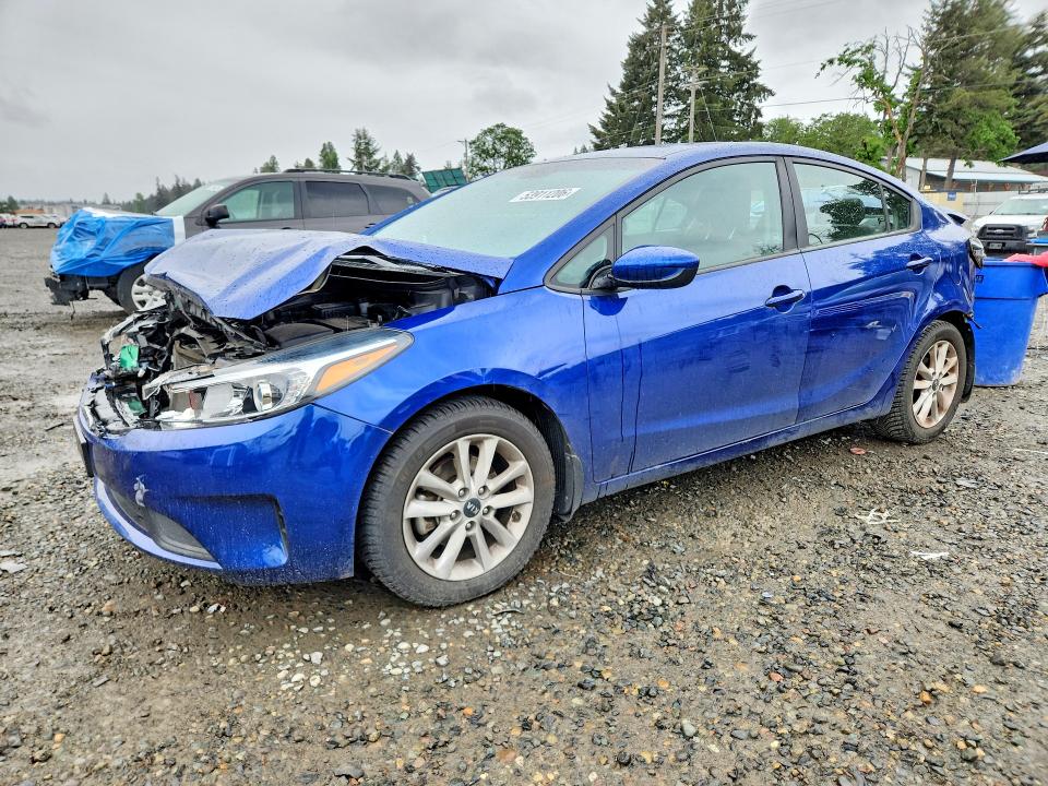 Продаж на аукціоні авто 2017 Kia Forte, vin: 3KPFL4A71HE017252, номер лоту: 53911206