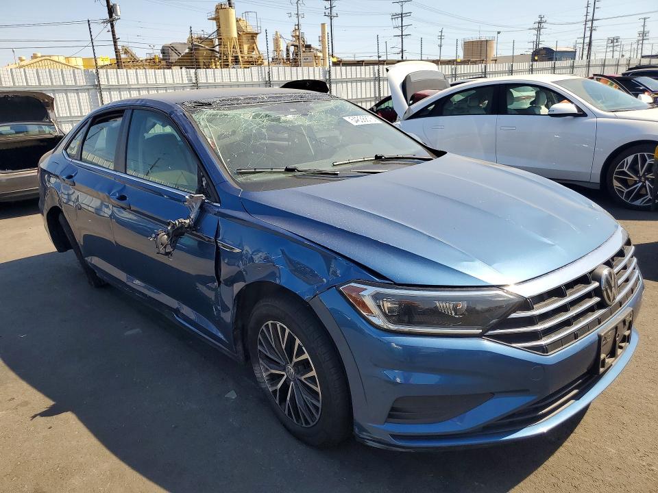 54636876 :رقم المزاد ، 3VWE57BU9KM033429 vin ، 2019 Volkswagen Jetta مزاد بيع