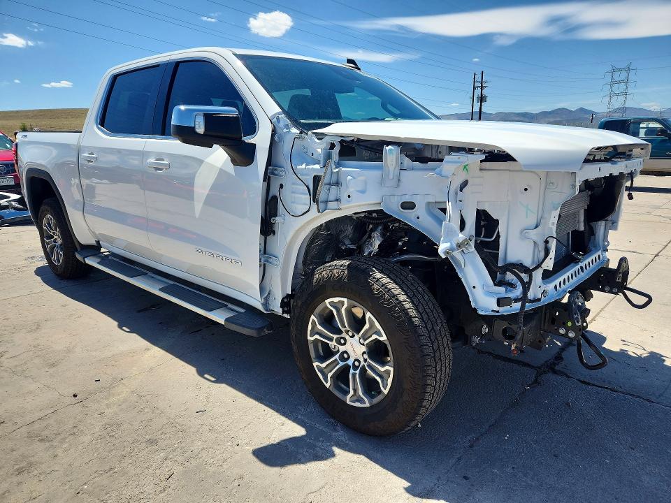 Auction sale of the 2025 Gmc Sierra, vin: 1GTUUBED0SZ258191, lot number: 52850686