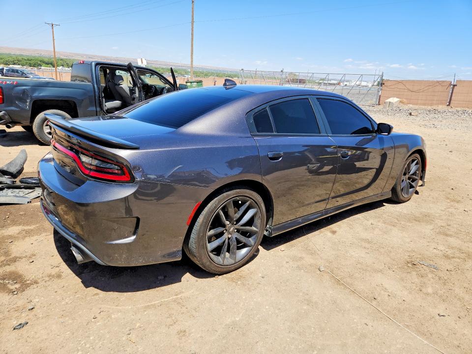 53568186 :رقم المزاد ، 2C3CDXHG3LH245102 vin ، 2020 Dodge Charger مزاد بيع