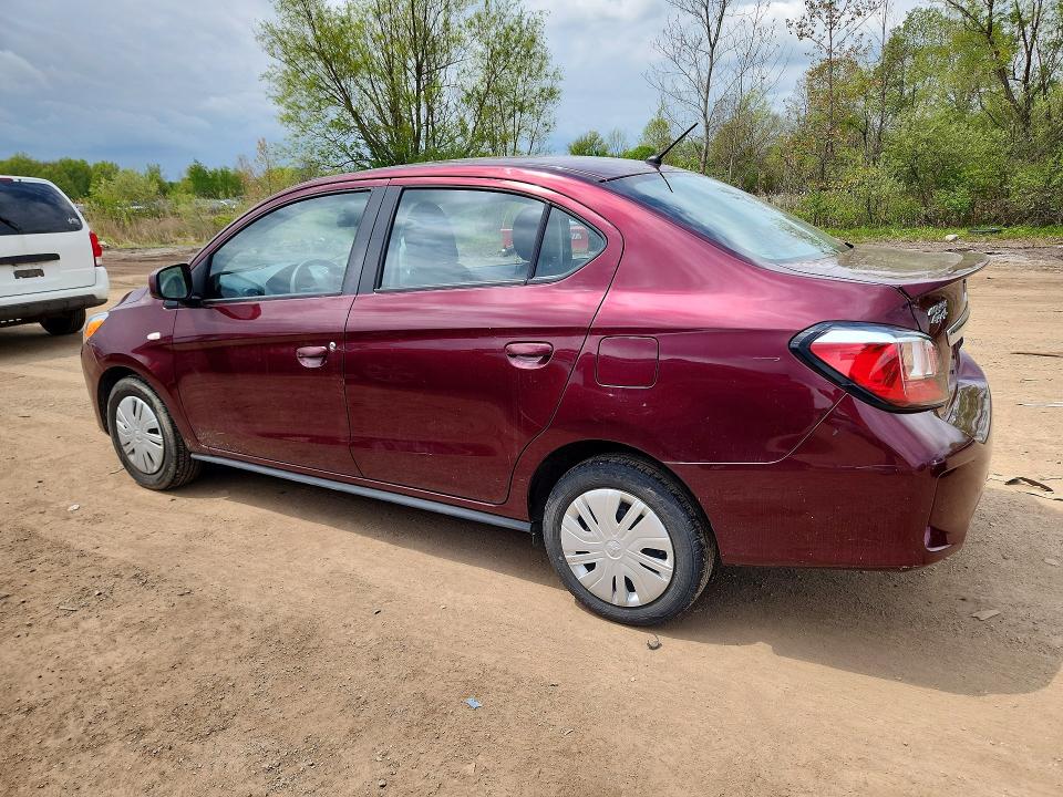 Продаж на аукціоні авто 2022 Mitsubishi Mirage, vin: ML32FUFJ5NHF06243, номер лоту: 52691786