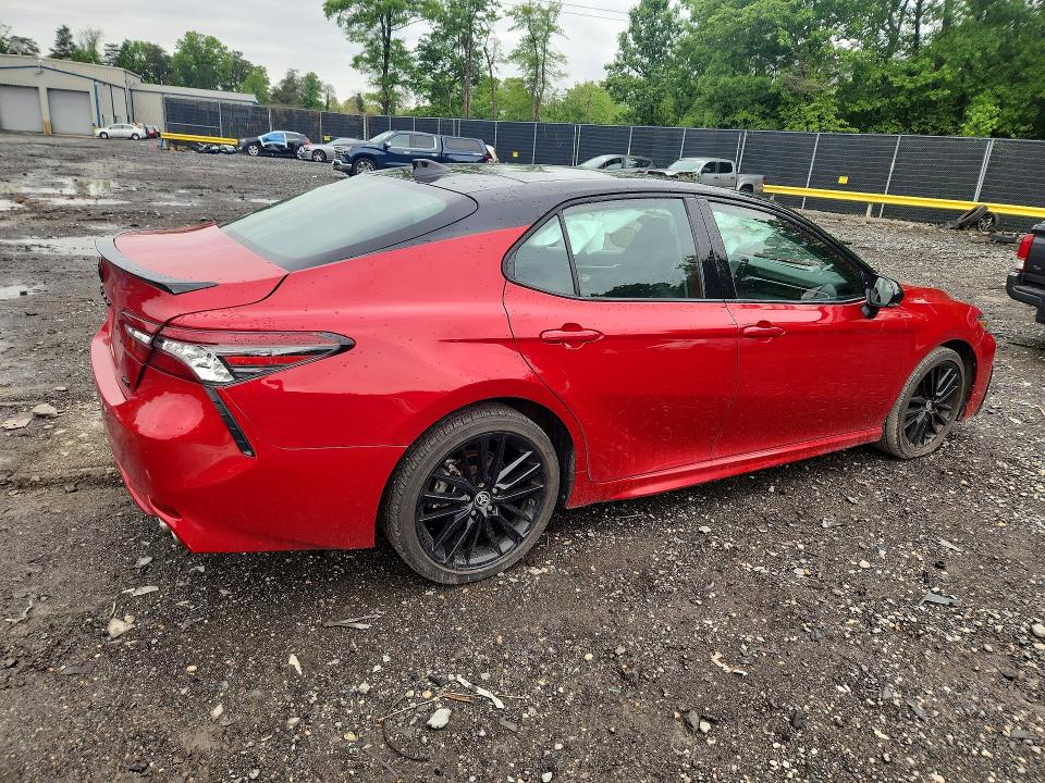 52494576 :رقم المزاد ، 4T1K61AK4PU104101 vin ، 2023 Toyota Camry مزاد بيع