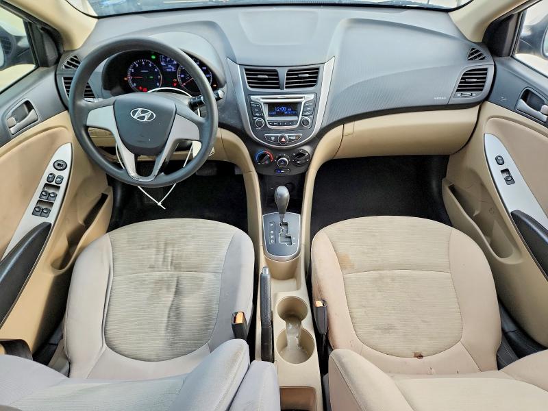 2016 Hyundai Accent მანქანა იყიდება აუქციონზე, vin: KMHCT4AE0GU043886, აუქციონის ნომერი: 54973896