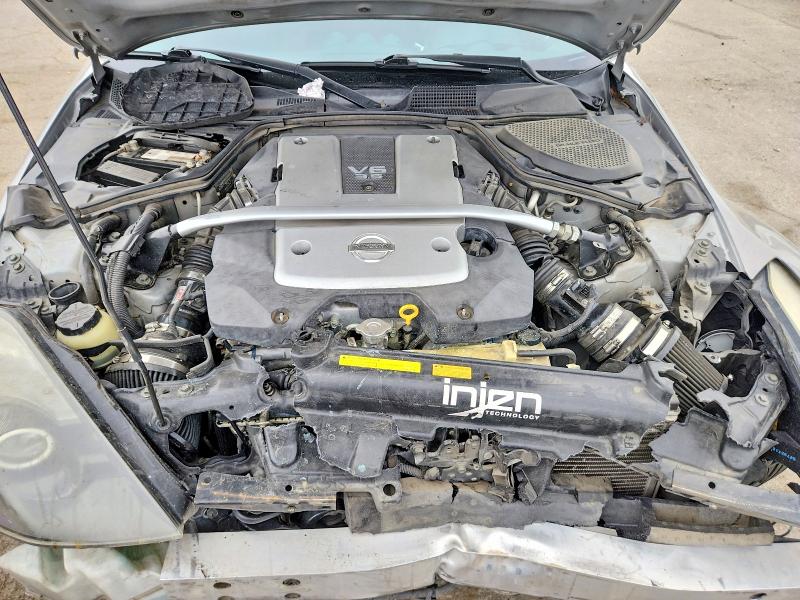 Продажа на аукционе авто 2007 Nissan 350z, vin: JN1BZ34E87M551871, номер лота: 55096836