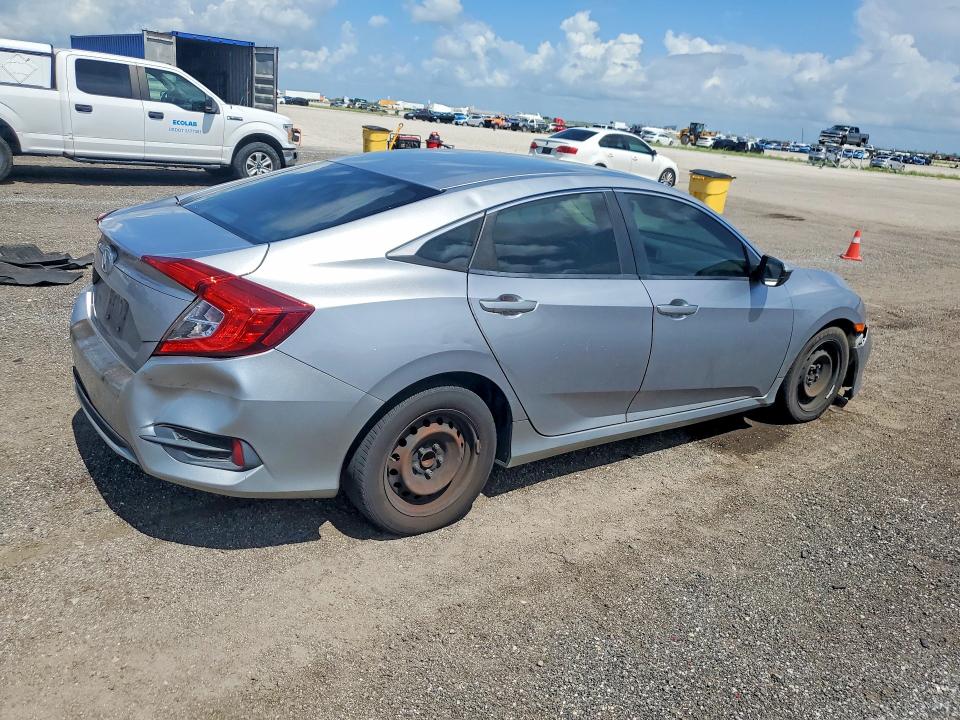 Продаж на аукціоні авто 2019 Honda Civic, vin: 19XFC2E64KE042515, номер лоту: 53883366