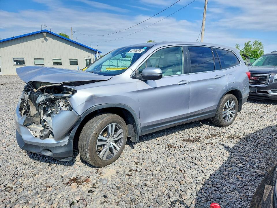 Auction sale of the 2017 Honda Pilot, vin: 5FNYF6H52HB095629, lot number: 52409676