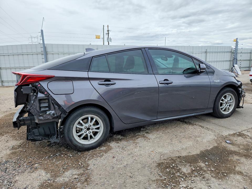55018916 :رقم المزاد ، JTDKARFP9H3017596 vin ، 2017 Toyota Prius Prime مزاد بيع