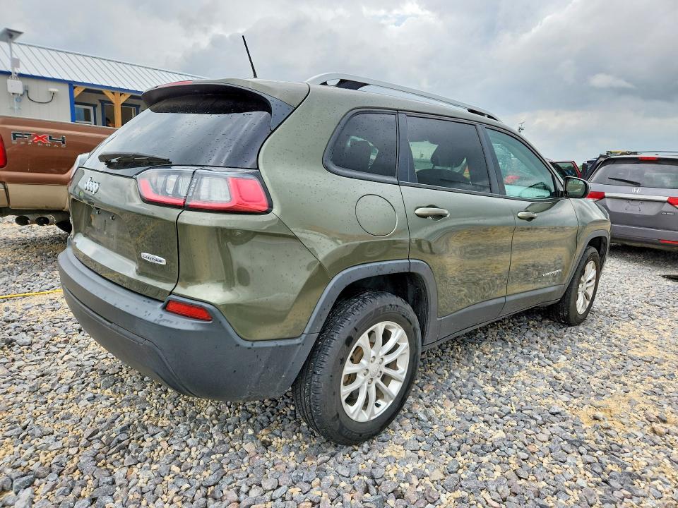 Продаж на аукціоні авто 2020 Jeep Cherokee, vin: 1C4PJMCB3LD620838, номер лоту: 53548646