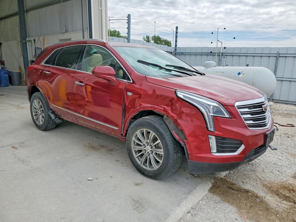 Продажа на аукционе авто 2018 Cadillac Xt5, vin: 1GYKNDRS6JZ183675, номер лота: 54257116