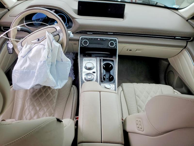 Продаж на аукціоні авто 2023 Genesis Gv80, vin: KMUHCESC7PU129433, номер лоту: 53825956