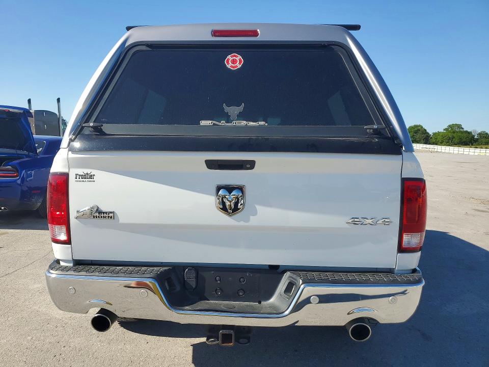 Продажа на аукционе авто 2018 Ram 1500, vin: 1C6RR7TM8JS273205, номер лота: 53135506