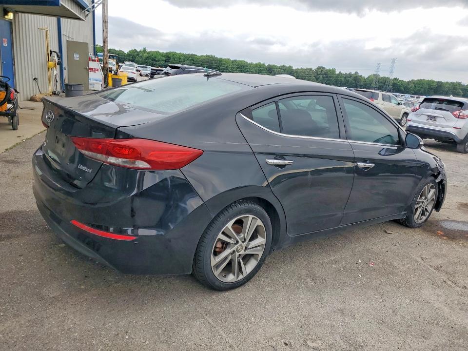 Продаж на аукціоні авто 2017 Hyundai Elantra, vin: 5NPD84LF4HH024401, номер лоту: 54263666