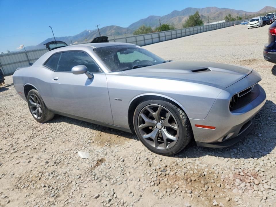 2015 Dodge Challenger მანქანა იყიდება აუქციონზე, vin: 2C3CDZAT5FH761596, აუქციონის ნომერი: 53380416
