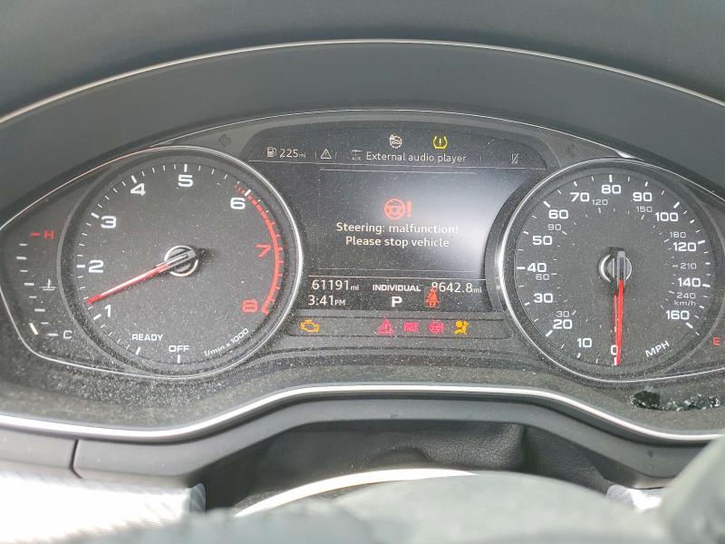 Продаж на аукціоні авто 2018 Audi A5, vin: WAUENCF50JA103780, номер лоту: 52926146