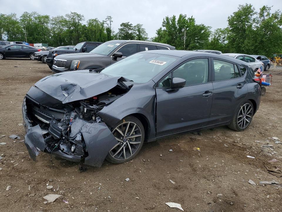 Продажа на аукционе авто 2025 Subaru Impreza, vin: JF1GUAFC8S8278598, номер лота: 52836696
