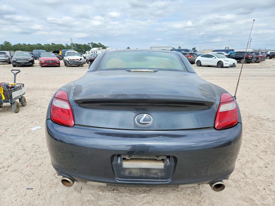 51534646 :رقم المزاد ، JTHFN45Y379013783 vin ، 2007 Lexus Sc 430 مزاد بيع
