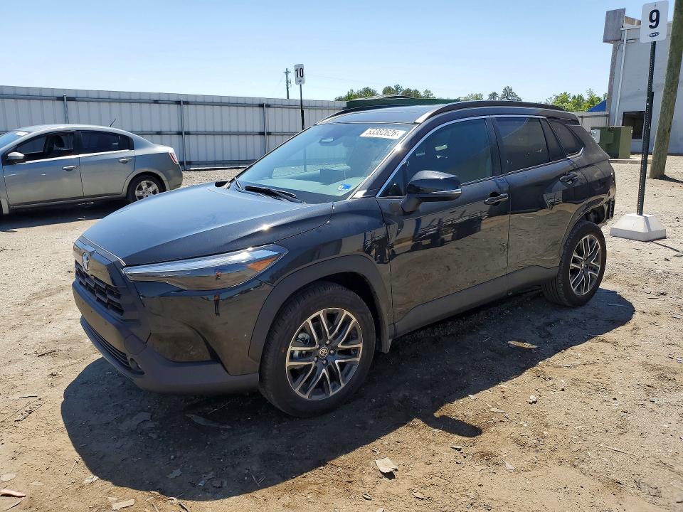 Продаж на аукціоні авто 2026 Toyota Corolla Cross, vin: 7MUDAABG9TV181895, номер лоту: 53382626