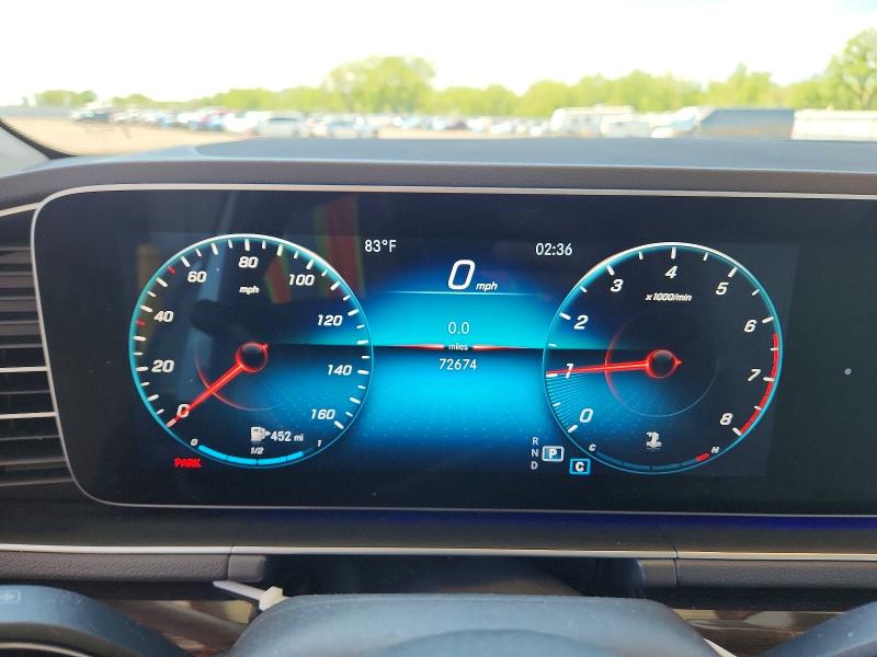 Продаж на аукціоні авто 2020 Mercedes-benz Gle, vin: 4JGFB4KB9LA119623, номер лоту: 53224676
