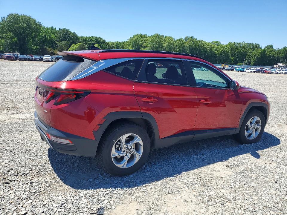 52516736 :رقم المزاد ، 5NMJBCDE3RH407801 vin ، 2024 Hyundai Tucson مزاد بيع