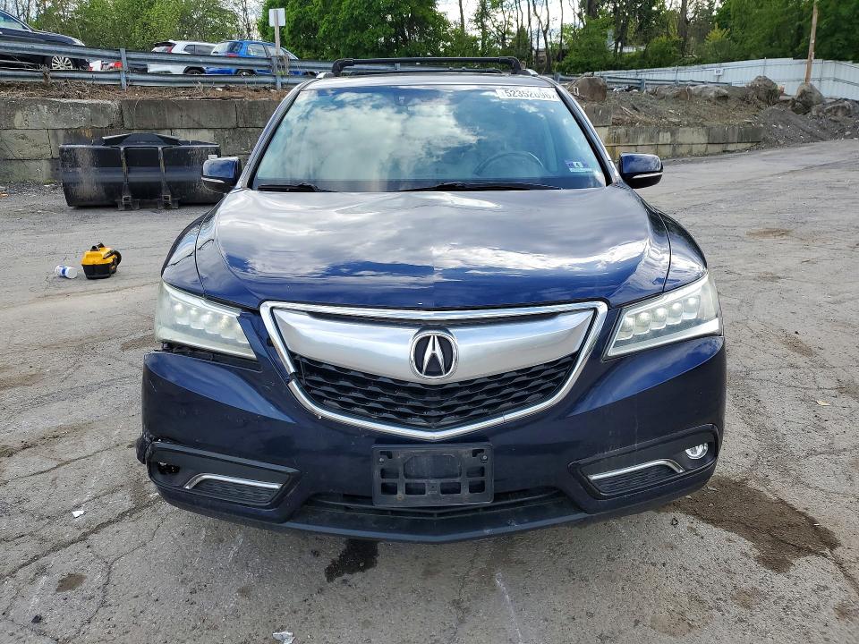 52352896 :رقم المزاد ، 5FRYD4H45GB048772 vin ، 2016 Acura Mdx مزاد بيع