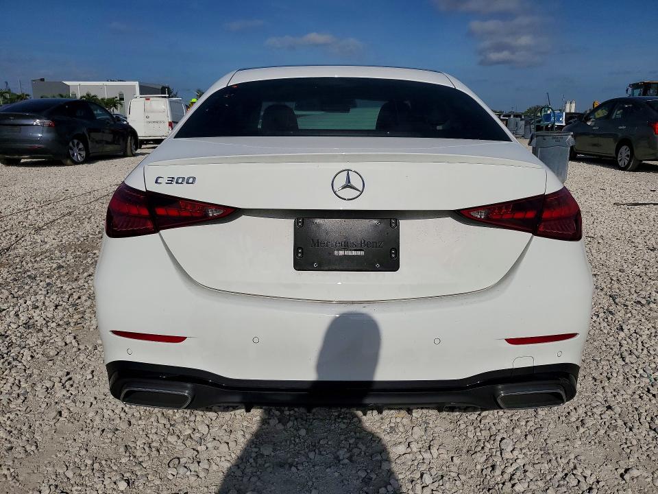 2023 Mercedes-benz C მანქანა იყიდება აუქციონზე, vin: W1KAF4GBXPR085670, აუქციონის ნომერი: 52377786