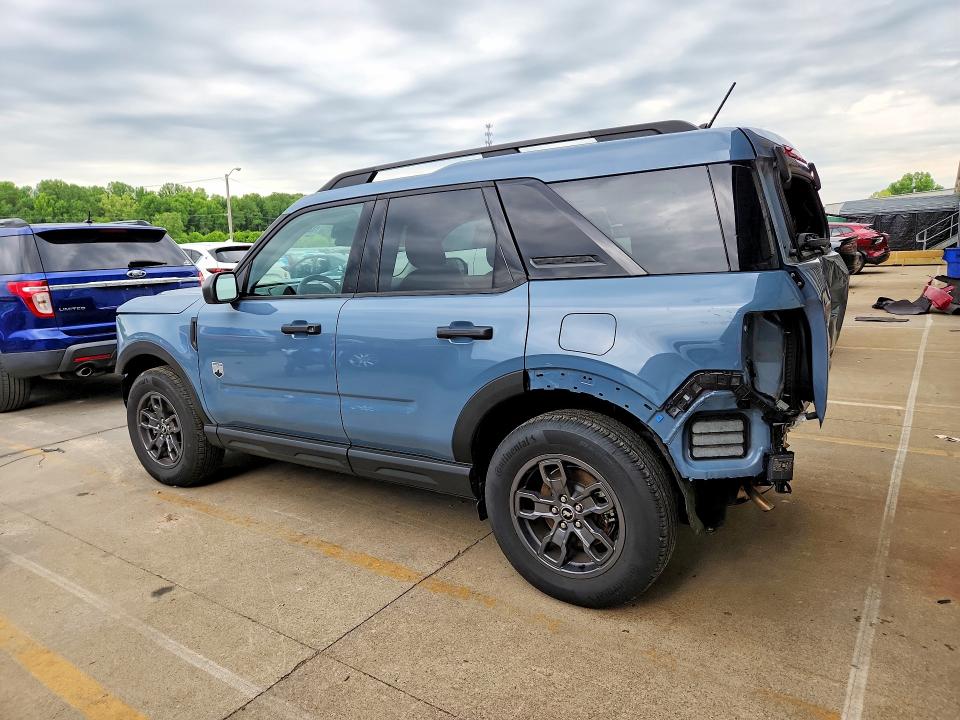 2024 Ford Bronco Sport მანქანა იყიდება აუქციონზე, vin: 3FMCR9B60RRF59744, აუქციონის ნომერი: 52017236