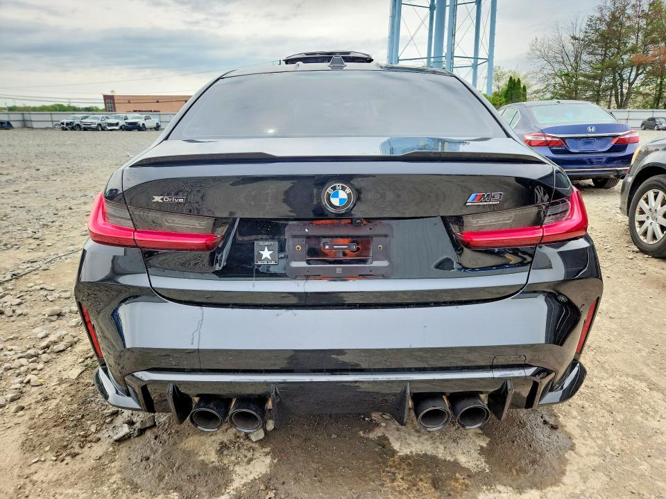 Aukcja sprzedaży 2026 Bmw M3, vin: WBS33HJ01TFW06757, numer aukcji: 52713546