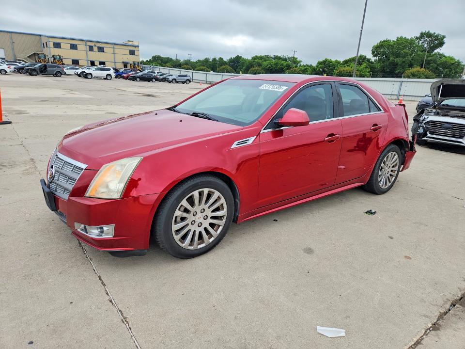 54125386 :رقم المزاد ، 1G6DL5EG3A0138566 vin ، 2010 Cadillac Cts مزاد بيع
