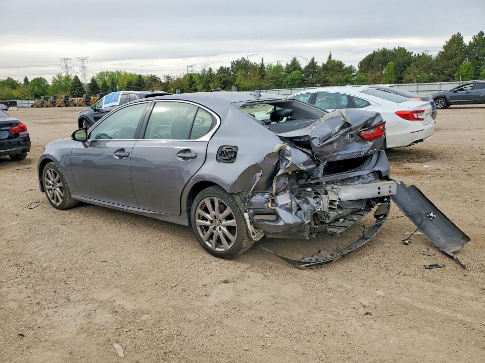 Aukcja sprzedaży 2014 Lexus Gs, vin: JTHCE1BLXE5025475, numer aukcji: 52260856