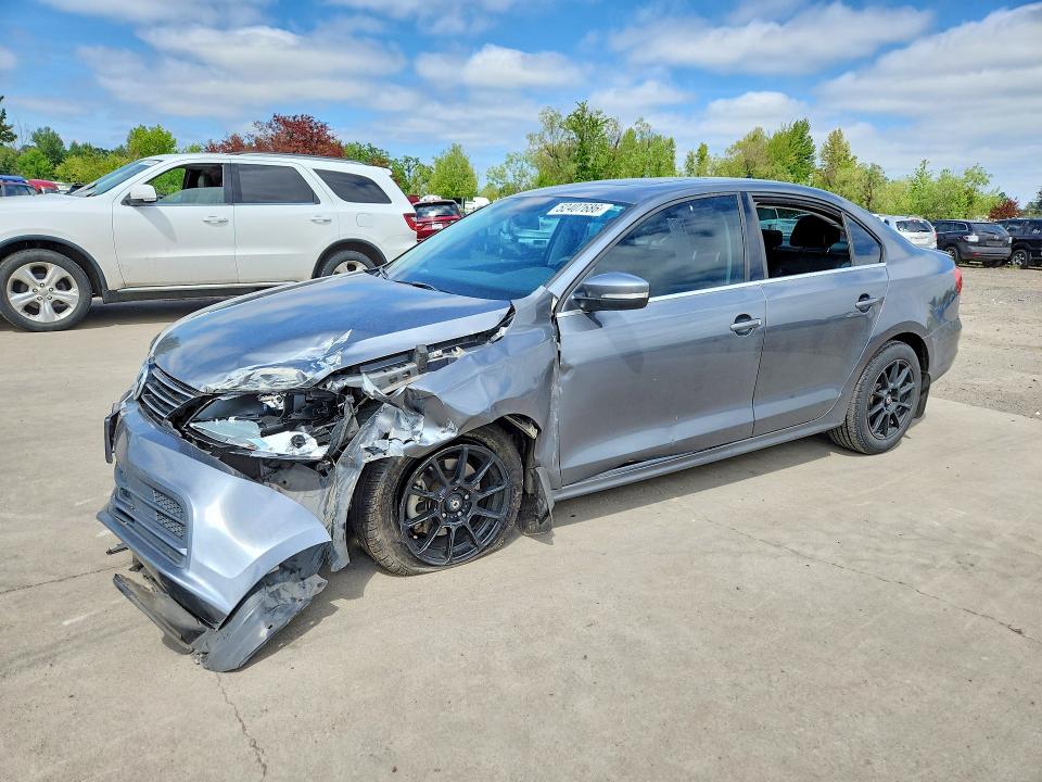 Auction sale of the 2015 Volkswagen Jetta, vin: 3VWLA7AJXFM332590, lot number: 52407686