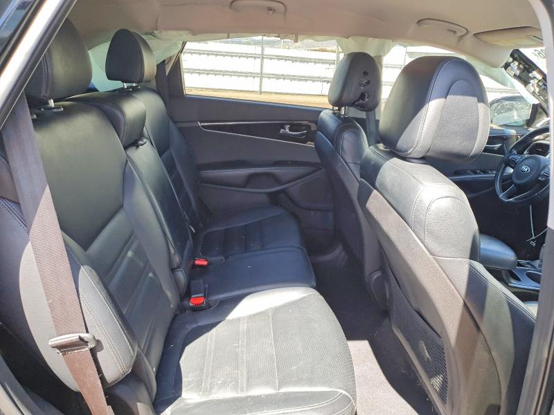 53016686 :رقم المزاد ، 5XYPH4A56GG038491 vin ، 2016 Kia Sorento مزاد بيع