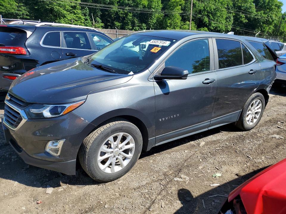 Продажа на аукционе авто 2021 Chevrolet Equinox, vin: 3GNAXKEV6ML300612, номер лота: 55057916