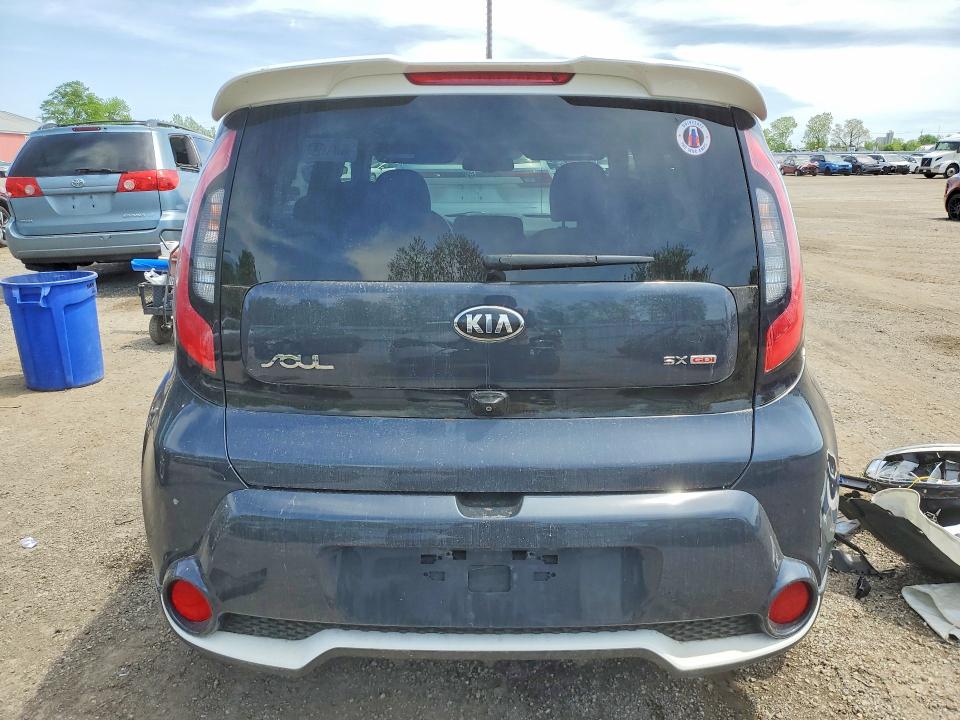 Aukcja sprzedaży 2014 Kia Soul, vin: KNDJX3A57E7091293, numer aukcji: 54775036