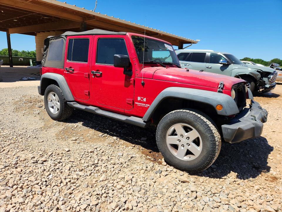Продаж на аукціоні авто 2009 Jeep Wrangler Unlimited, vin: 1J4GA39179L704033, номер лоту: 52261156