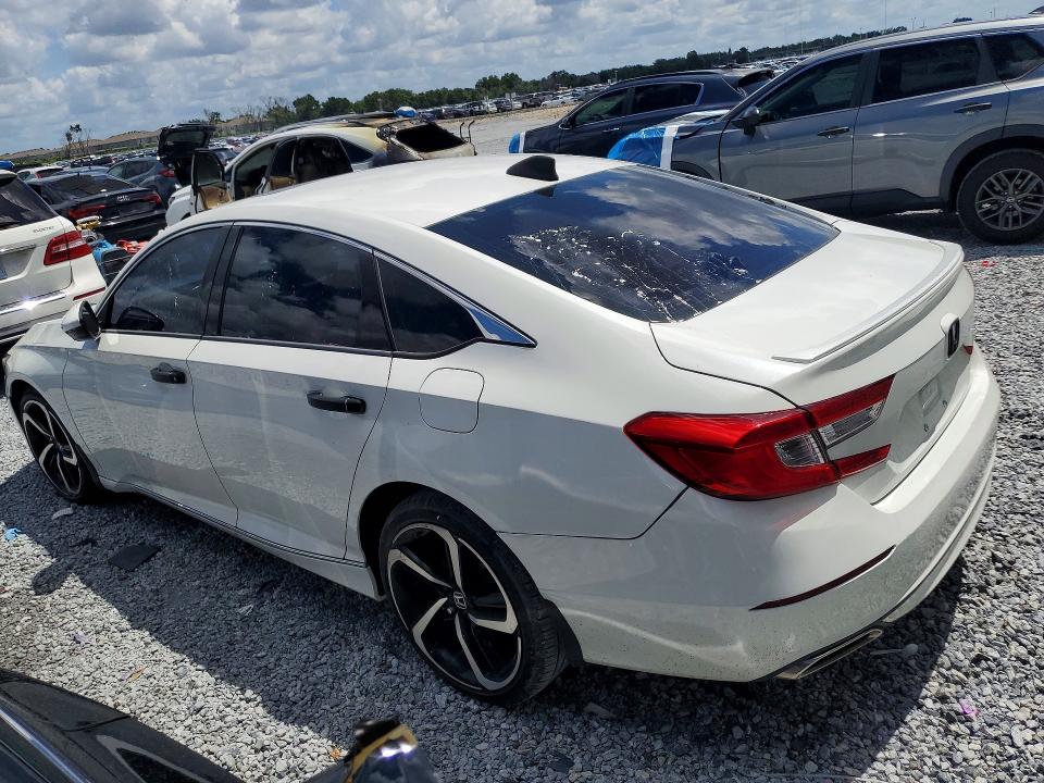 Aukcja sprzedaży 2020 Honda Accord, vin: 1HGCV2F97LA007625, numer aukcji: 54413266