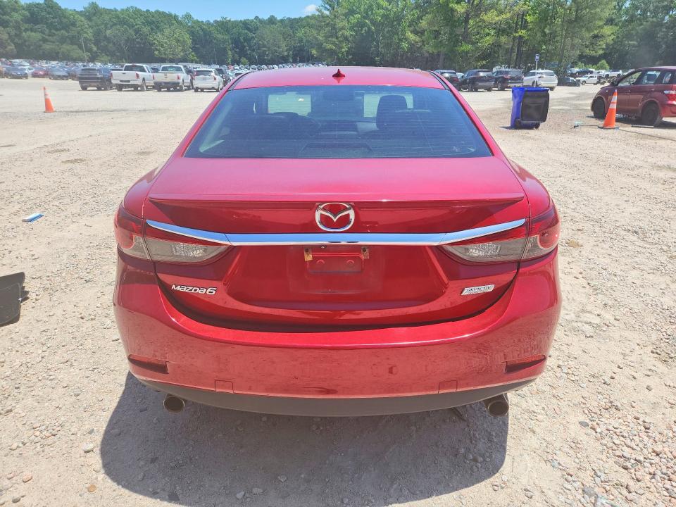 Aukcja sprzedaży 2014 Mazda 6, vin: JM1GJ1W55E1100438, numer aukcji: 55219436