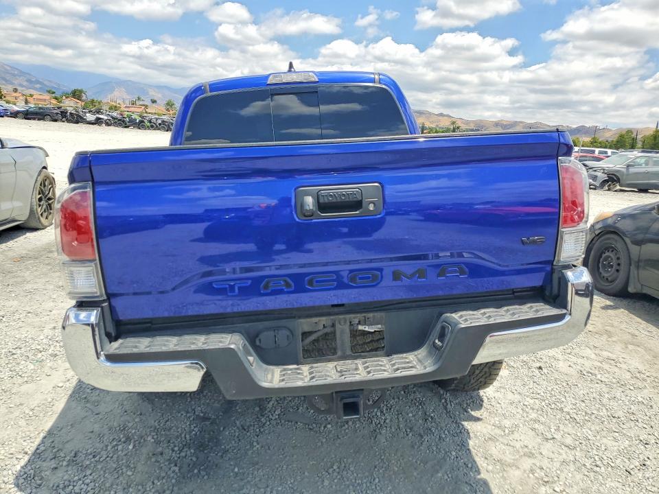 Продаж на аукціоні авто 2023 Toyota Tacoma, vin: 3TMCZ5AN4PM652072, номер лоту: 55561246