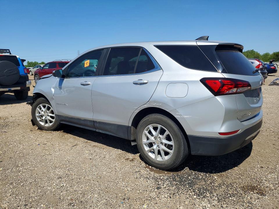 2022 Chevrolet Equinox მანქანა იყიდება აუქციონზე, vin: 3GNAXKEV7NL161639, აუქციონის ნომერი: 55192206