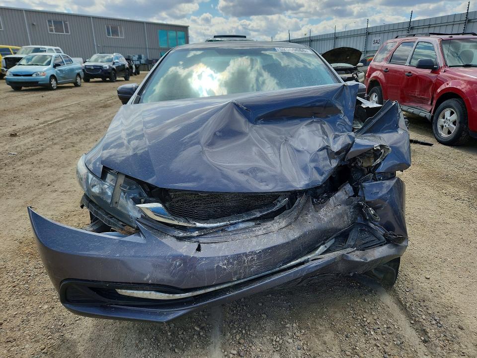 52565666 :رقم المزاد ، 2HGFB2E59EH009370 vin ، 2014 Honda Civic مزاد بيع