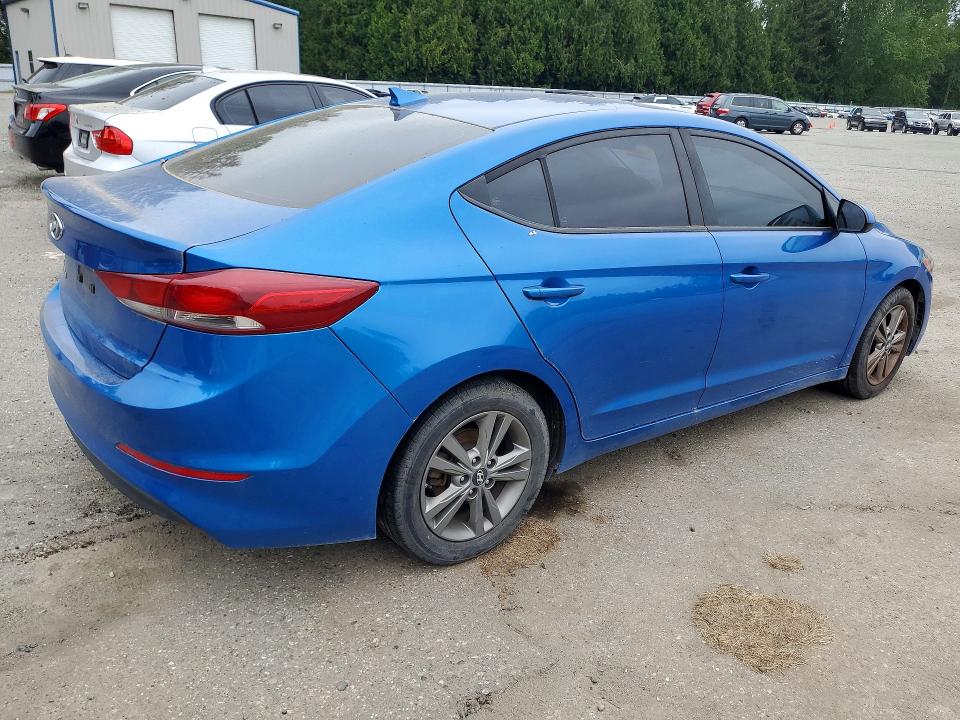 Aukcja sprzedaży 2018 Hyundai Elantra, vin: 5NPD84LF0JH251493, numer aukcji: 52438286