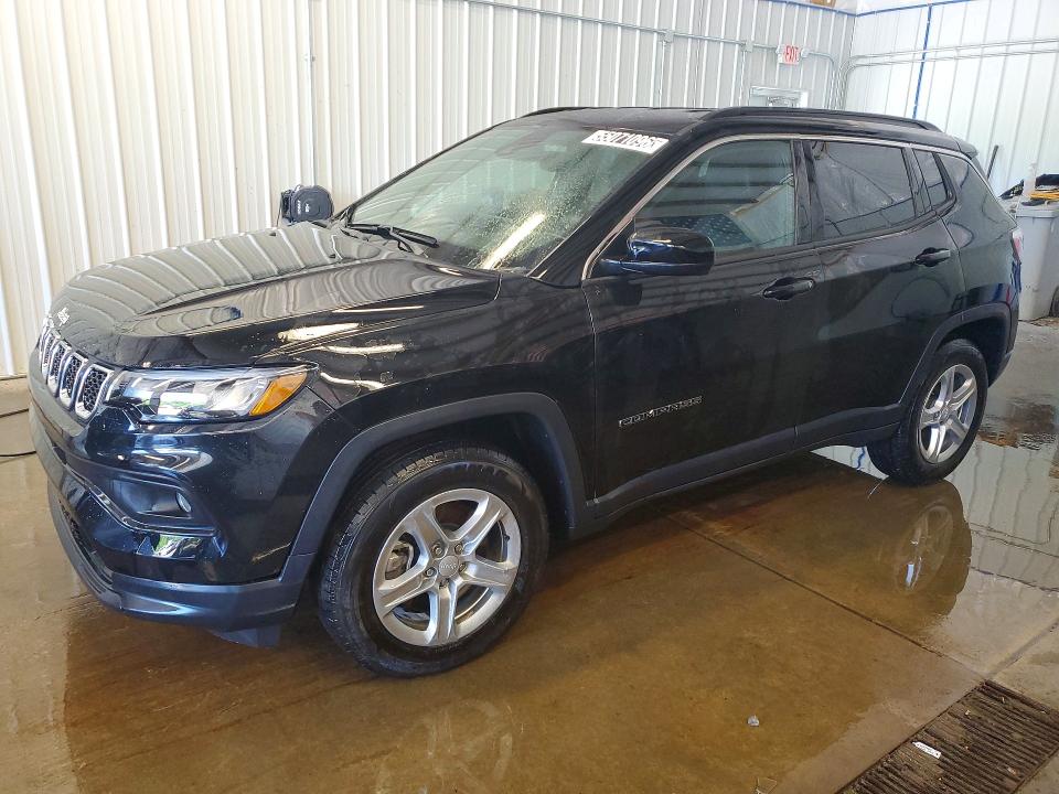 2024 Jeep Compass მანქანა იყიდება აუქციონზე, vin: 3C4NJDBN8RT603524, აუქციონის ნომერი: 55071096