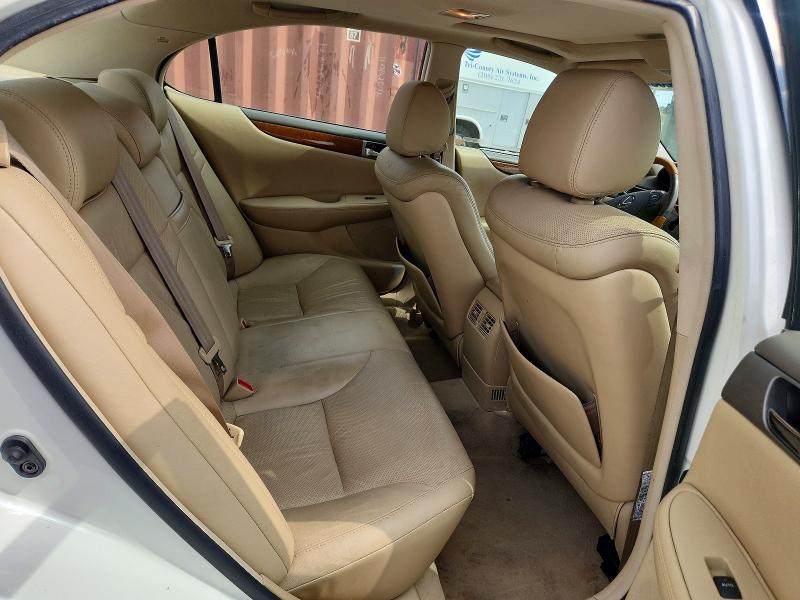Продажа на аукционе авто 2006 Lexus Es, vin: JTHBA30G765158060, номер лота: 53456266