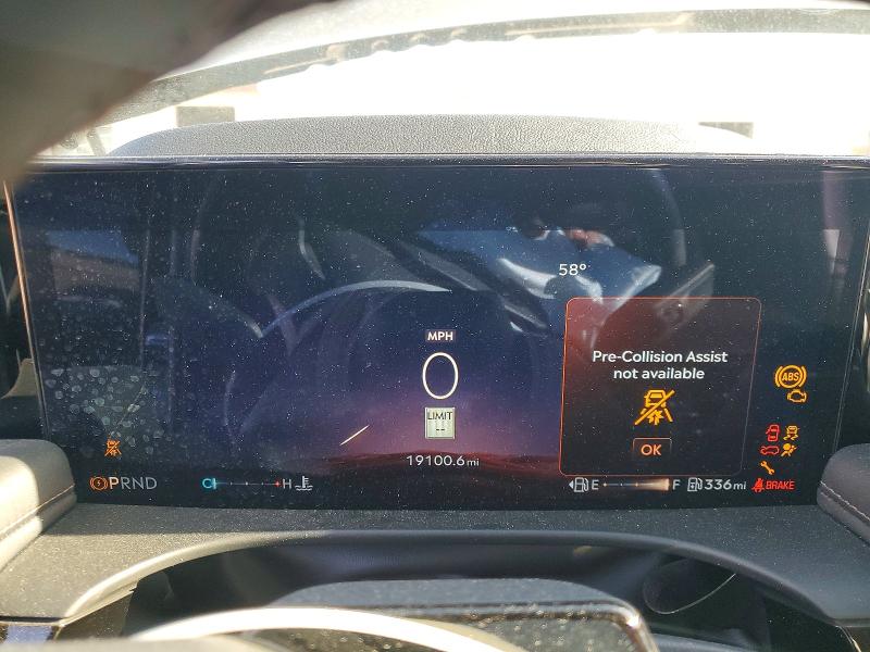 52250836 :رقم المزاد ، 5LM5J6XCXSGL22671 vin ، 2025 Lincoln Aviator مزاد بيع