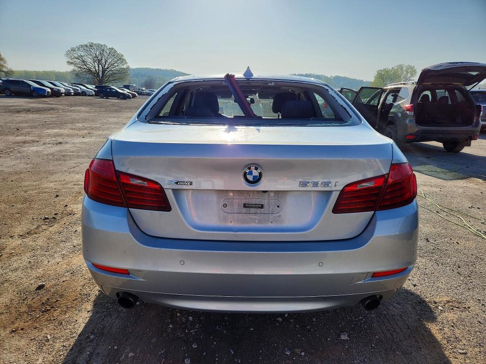 Aukcja sprzedaży 2014 Bmw 535, vin: WBA5B3C54ED537203, numer aukcji: 52936146